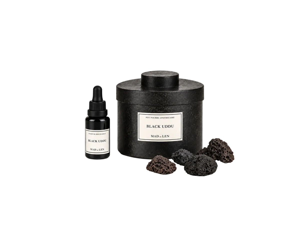 MAD ET LEN | POT POURRI BLACK UDDU | 1000 G
