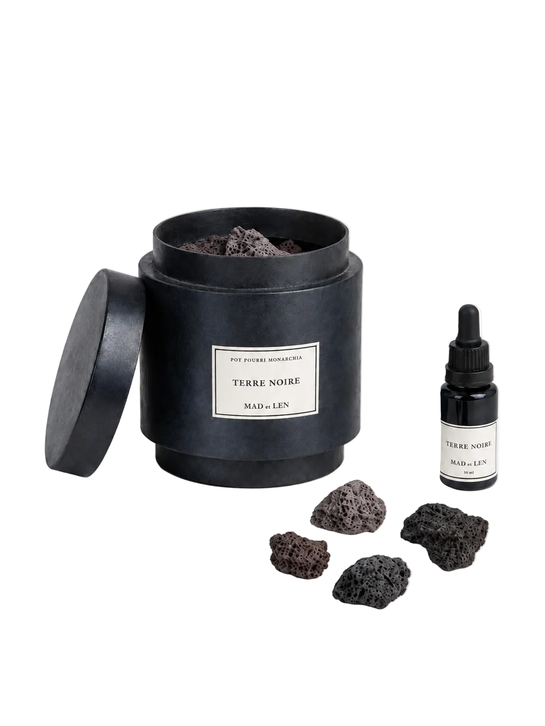 MAD ET LEN | POT POURRI TERRE NOIRE | 3000 G
