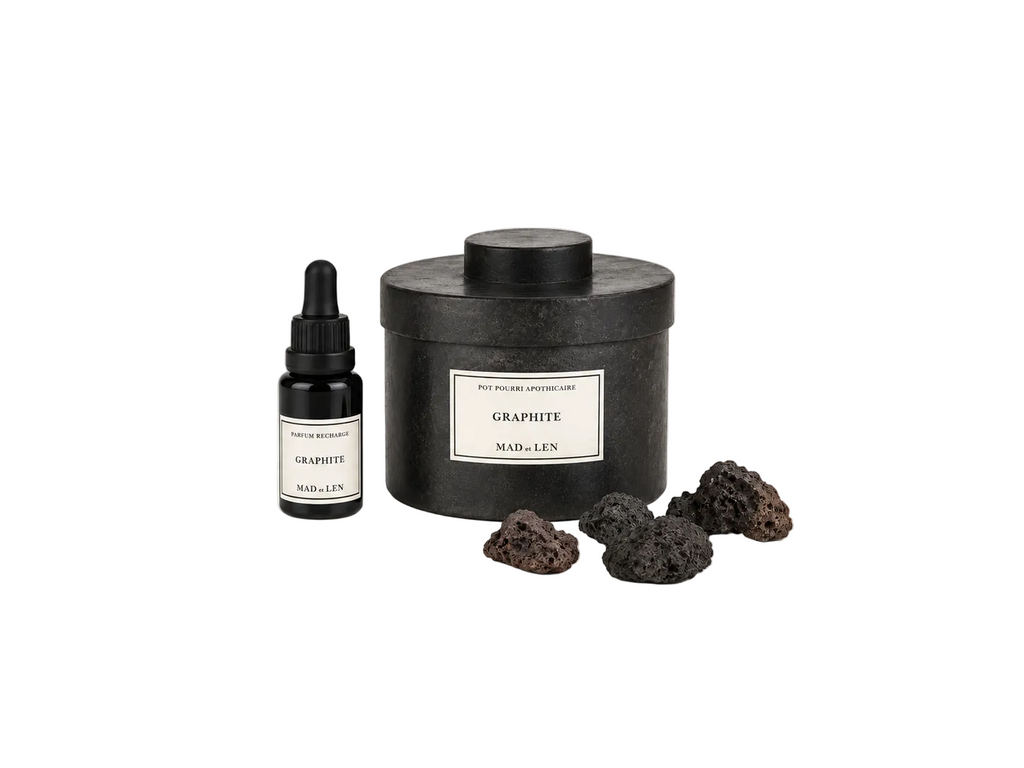 MAD ET LEN | POT POURRI GRAPHITE | 1000 G