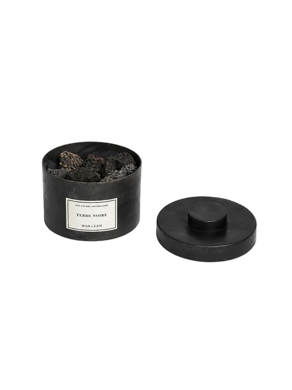MAD ET LEN | POT POURRI TERRE NOIRE | 1000 G