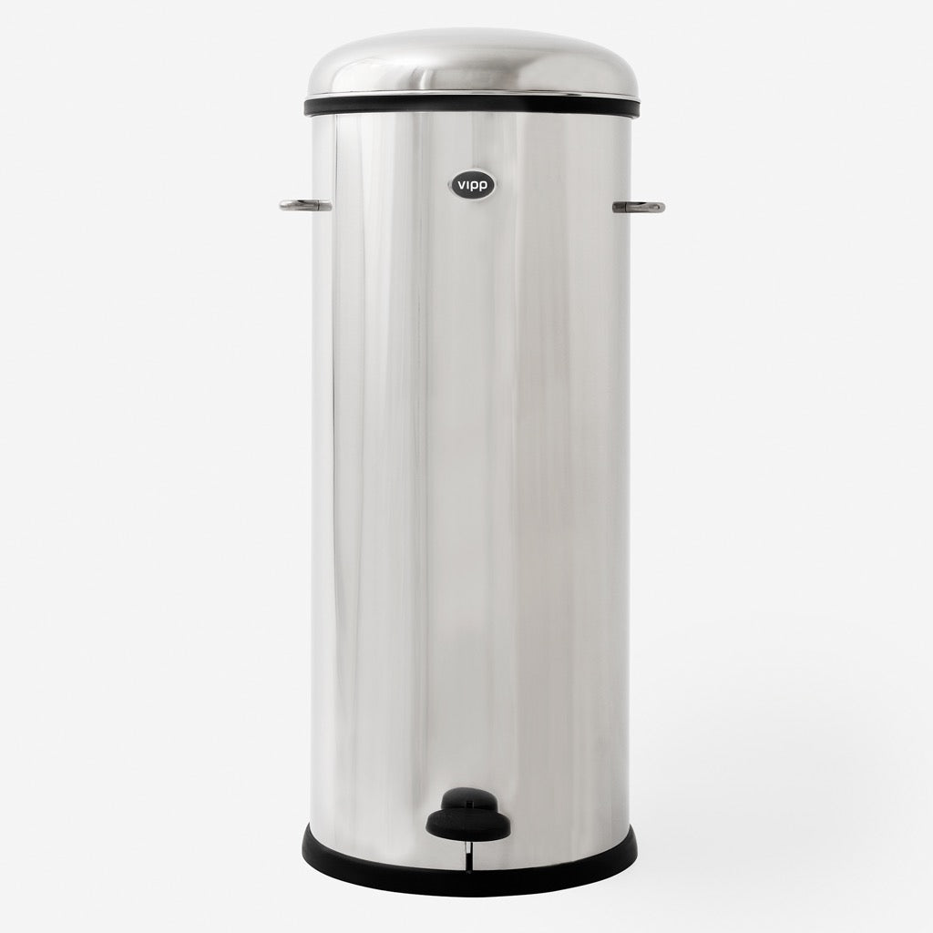VIPP17 PEDAL BIN 30 L / 8 GAL