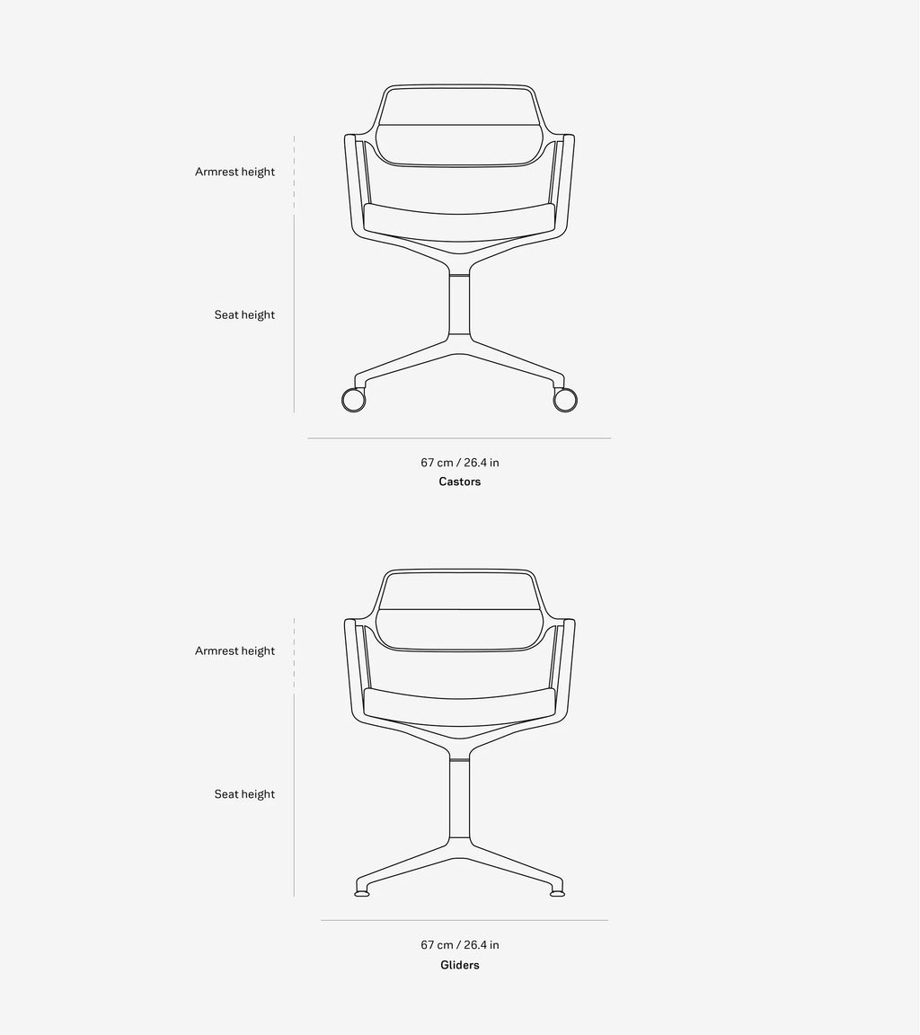 VIPP453 SWIVEL CHAIR | 453