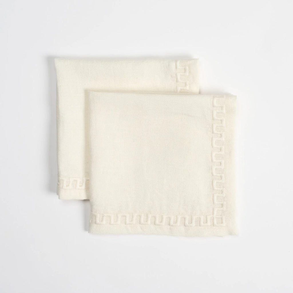 FRAME HØRSERVIET HVID