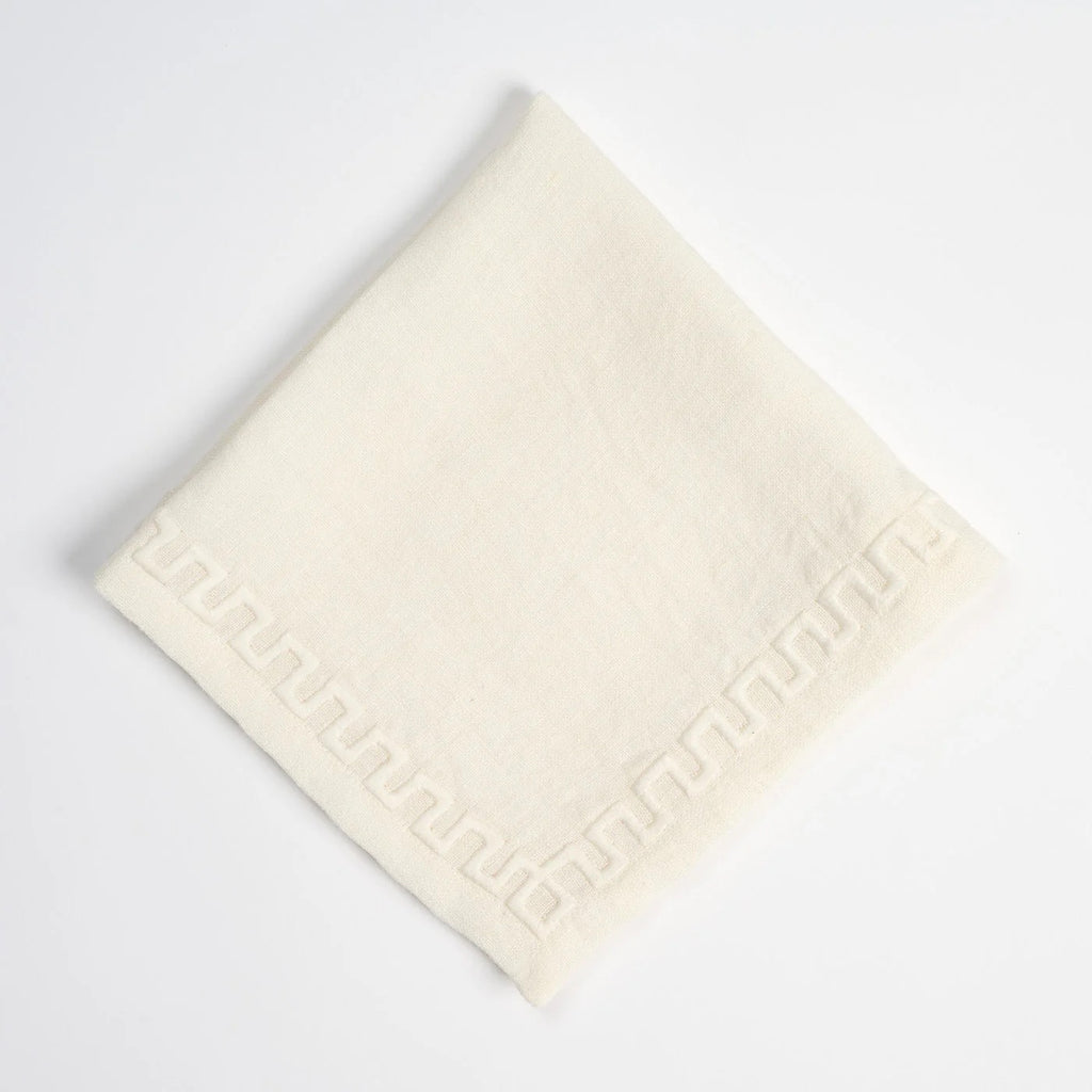 FRAME HØRSERVIET HVID