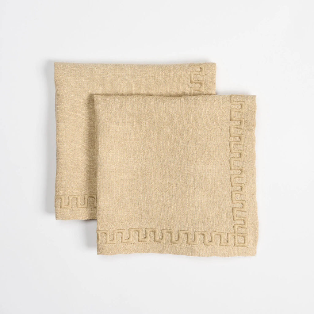 FRAME HØRSERVIET BEIGE