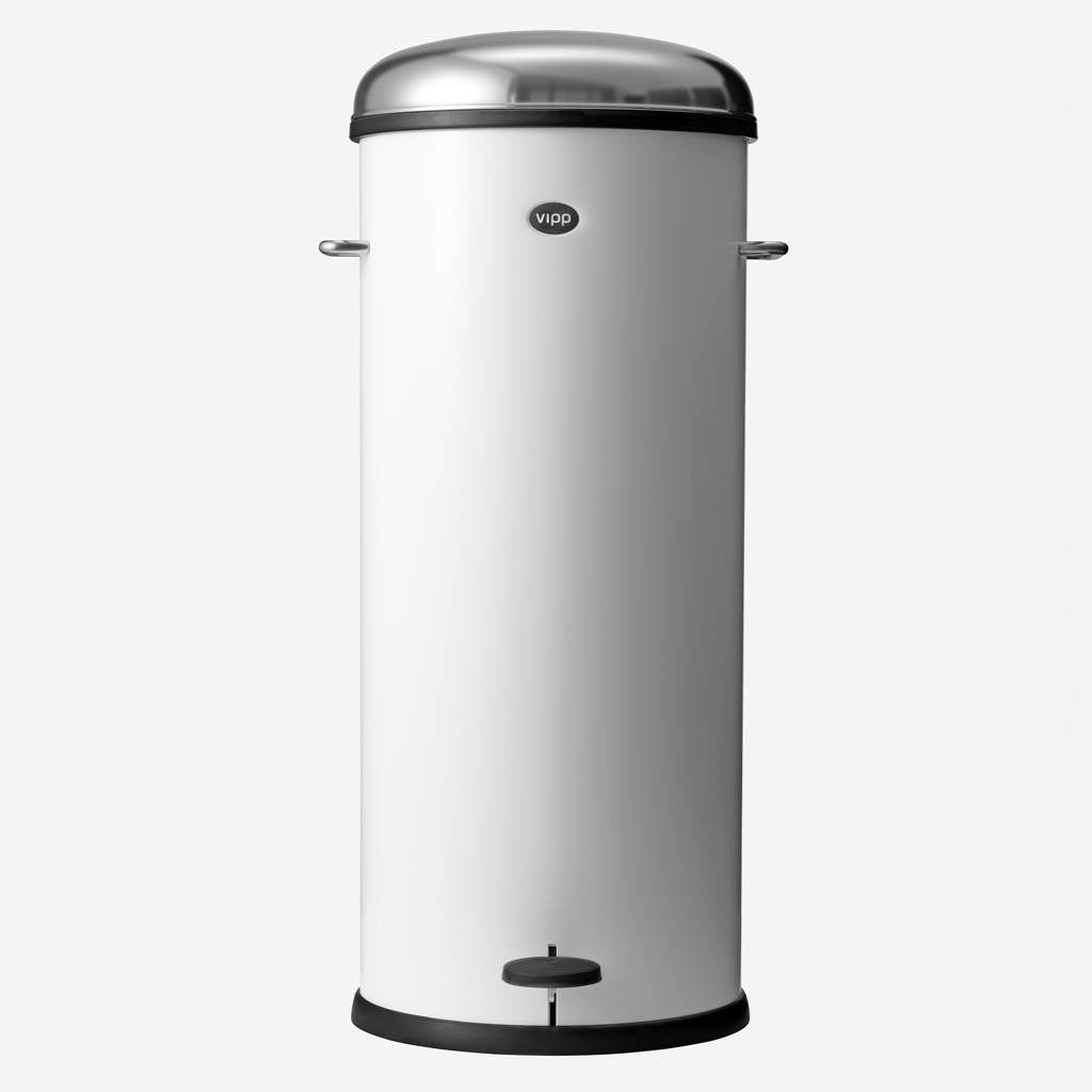 VIPP17 PEDAL BIN 30 L / 8 GAL