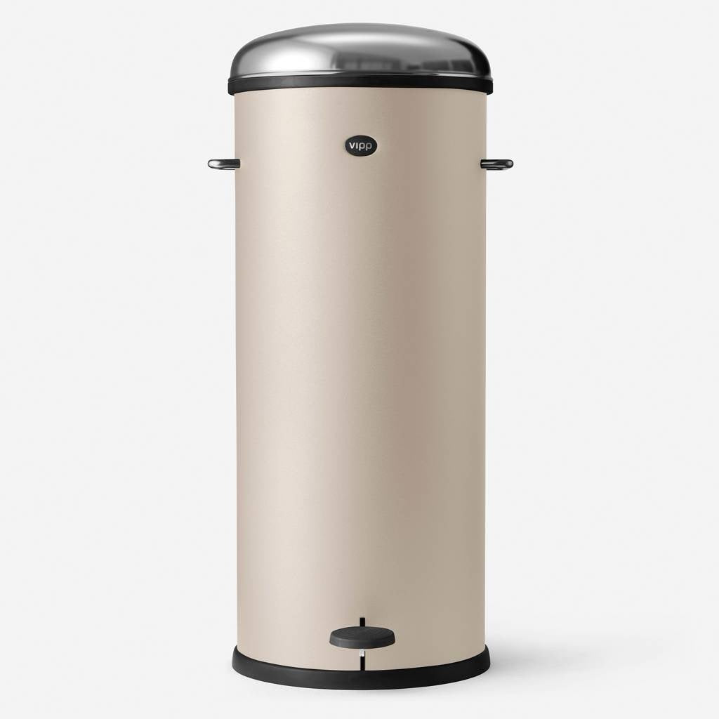 VIPP17 PEDAL BIN 30 L / 8 GAL