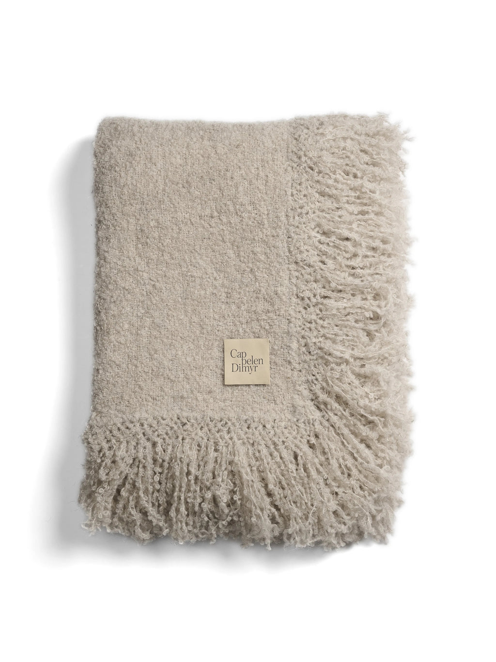 CAPPELEN DIMYR PLAID BEIGE
