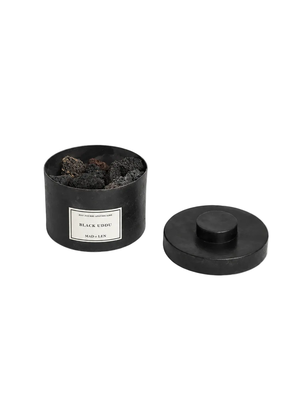 MAD ET LEN | POT POURRI BLACK UDDU | 1000 G