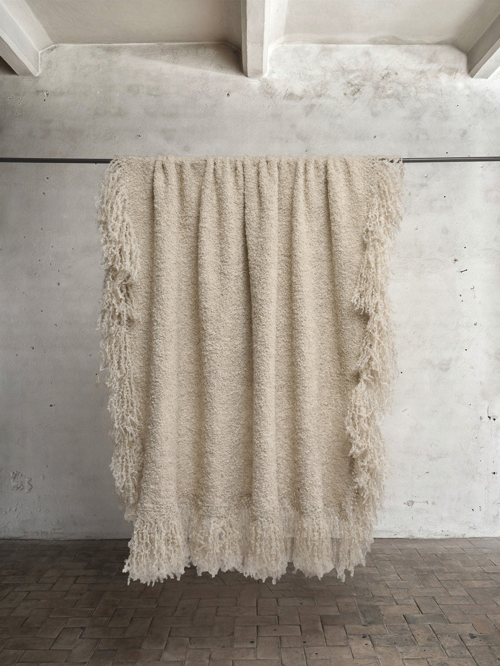 CAPPELEN DIMYR PLAID BEIGE