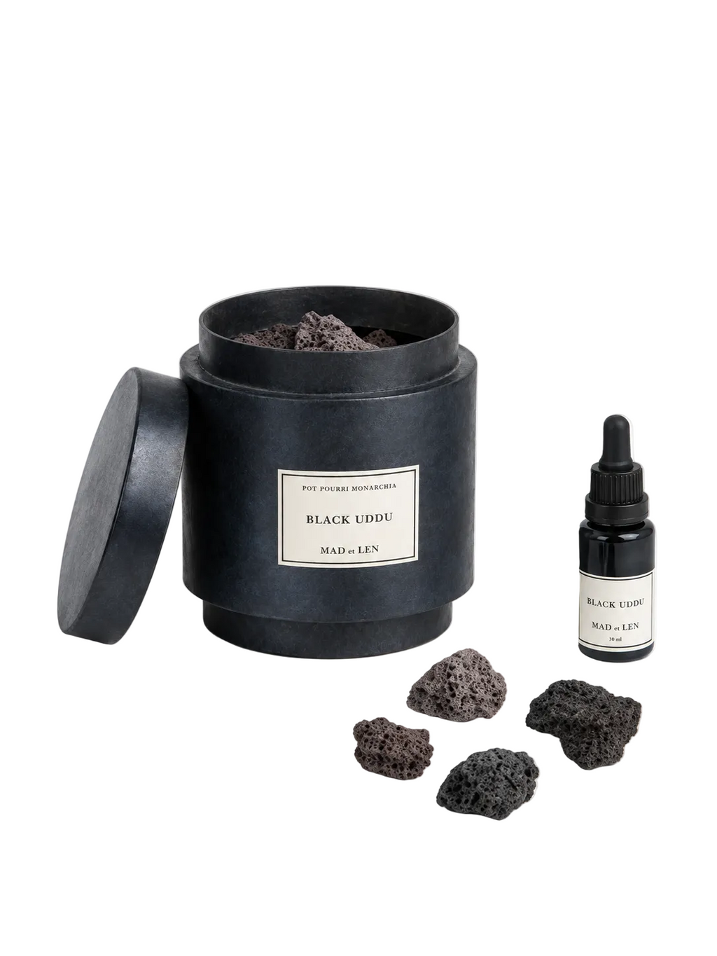 MAD ET LEN | POT POURRI BLACK UDDU | 3000 G