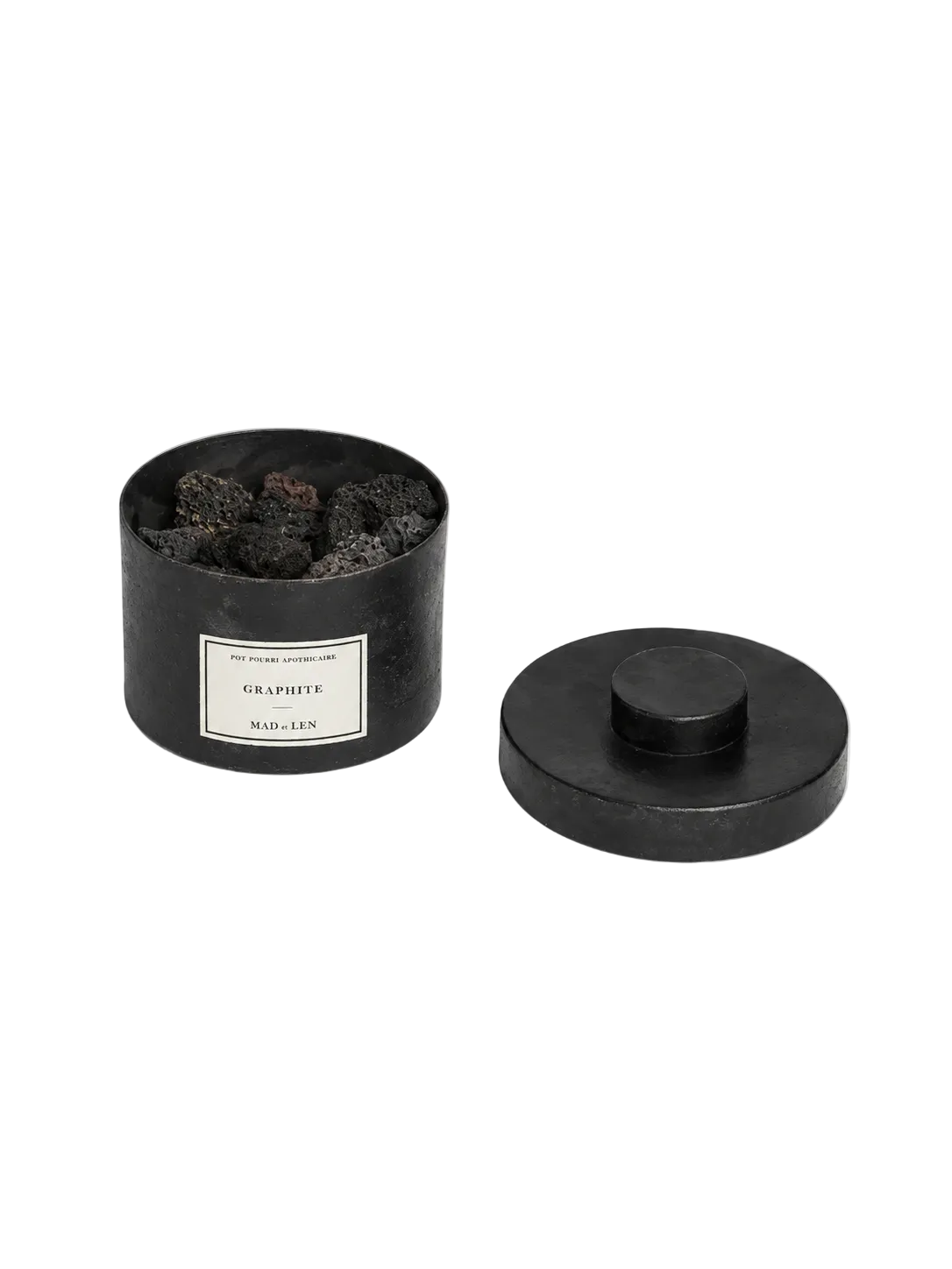MAD ET LEN | POT POURRI GRAPHITE | 1000 G