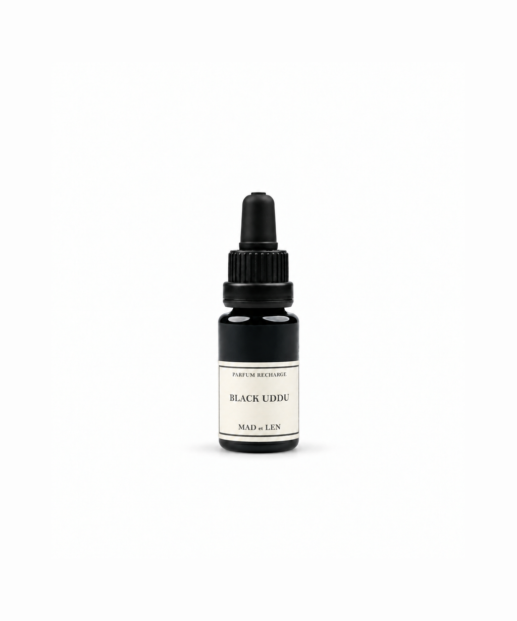MAD ET LEN | REFILL BLACK UDDU | 30 ML